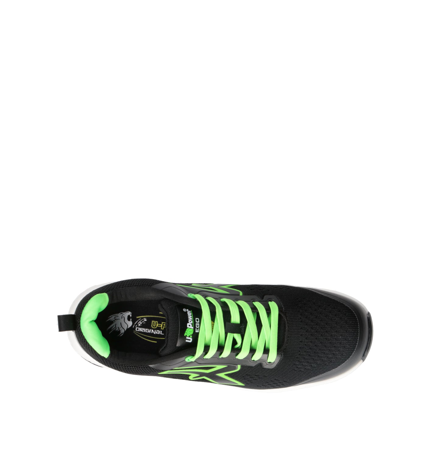 U.POWER Scarpa antinfortunistica uomo nera