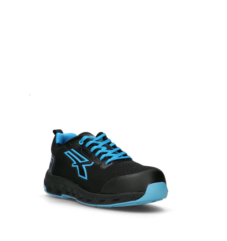 U.POWER DEON ESD Scarpa antinfortunistica donna nera/azzurra
