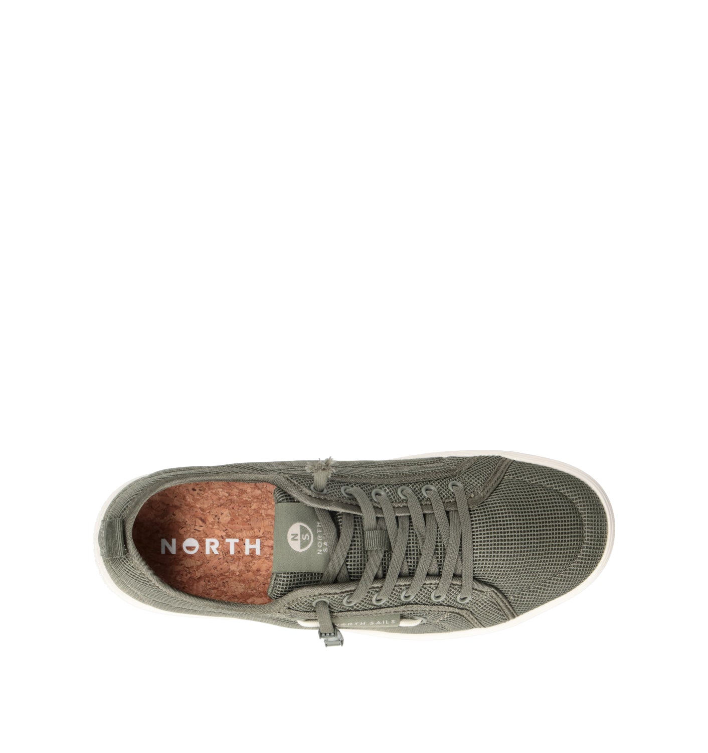 NORTH SAILS Sneaker uomo verde