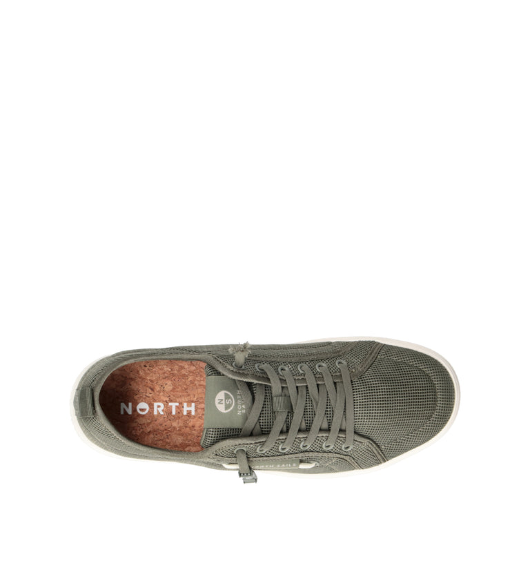 NORTH SAILS Sneaker uomo verde