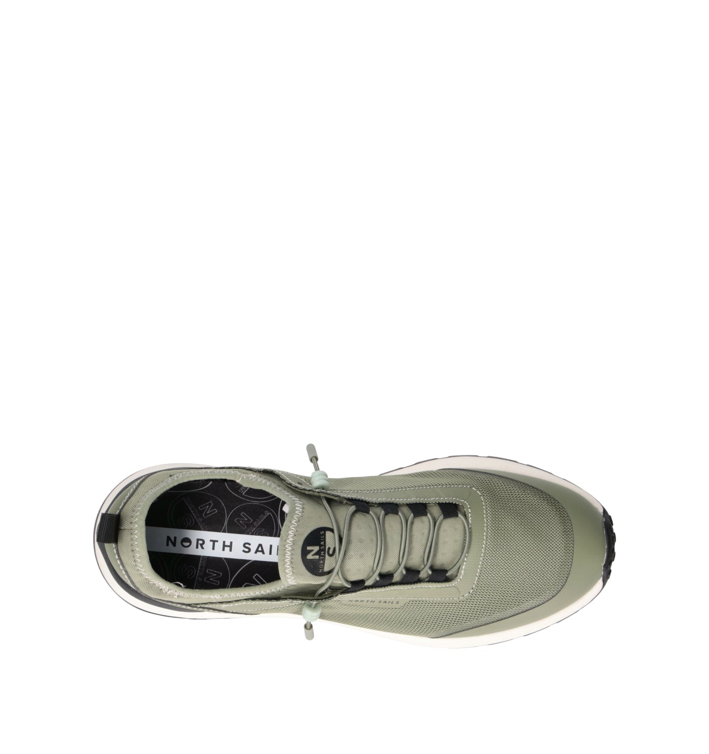 NORTH SAILS Sneaker uomo militare