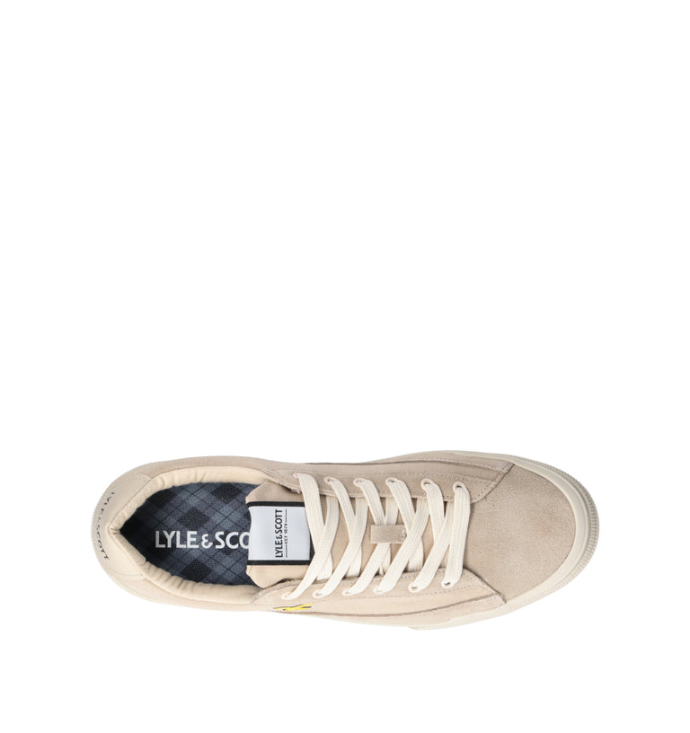 LYLE & SCOTT Sneaker uomo beige
