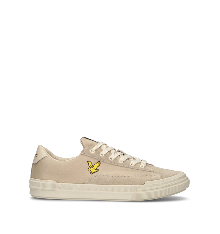 LYLE & SCOTT Sneaker uomo beige