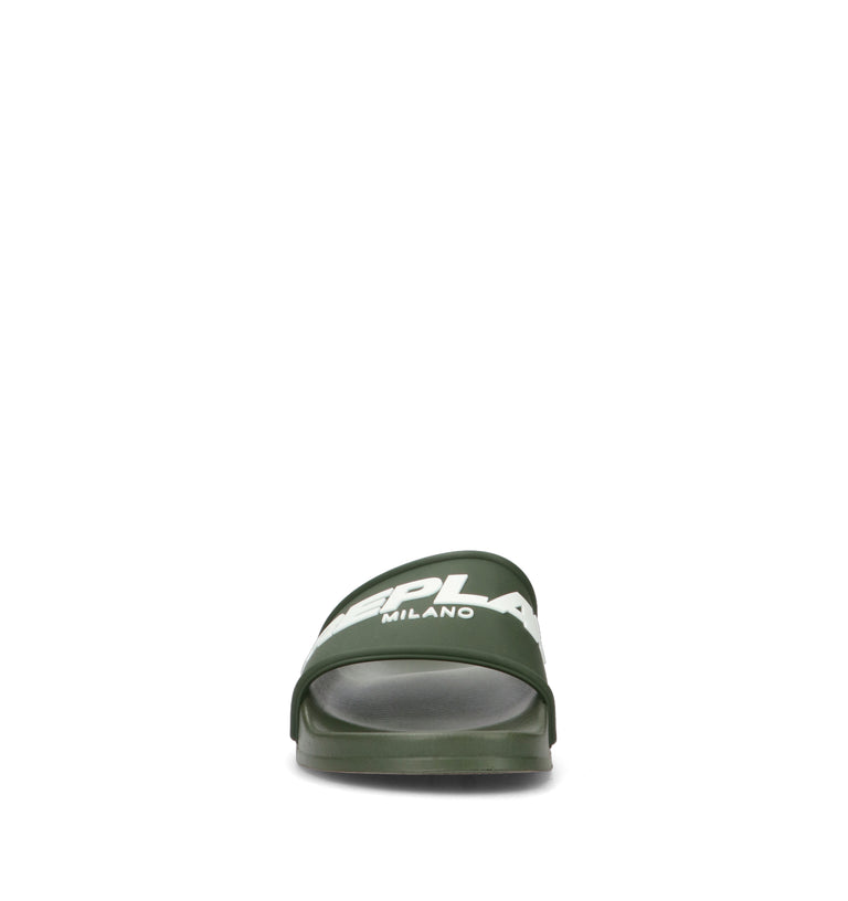 REPLAY Ciabatta uomo militare