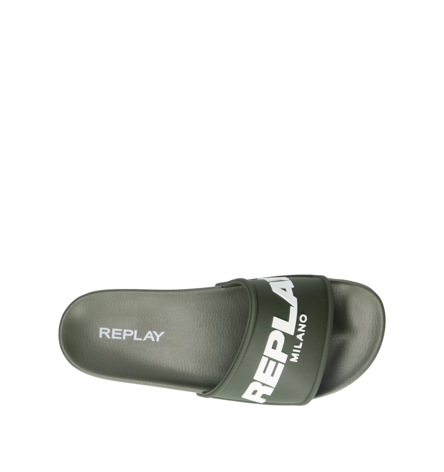 REPLAY Ciabatta uomo militare