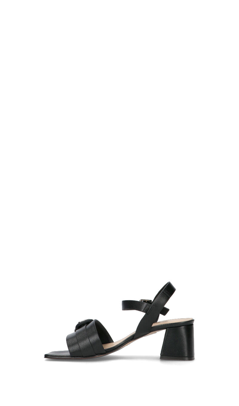 ROBERTA GINEPRI Sandalo donna nero in pelle