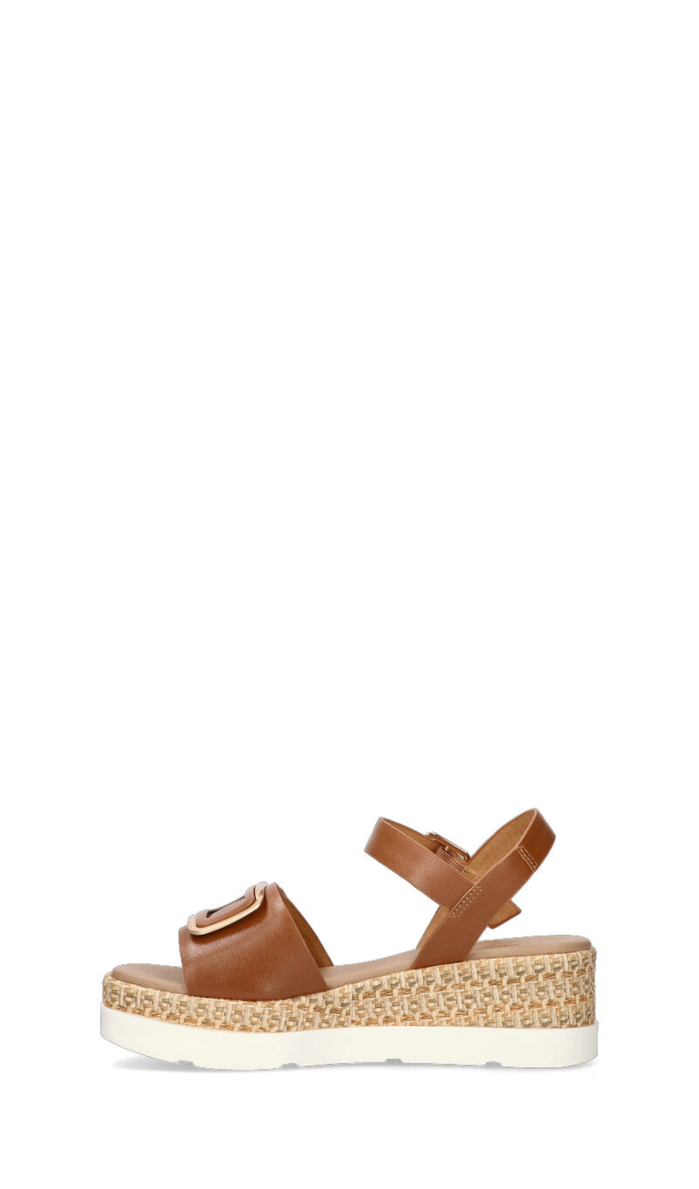 ROBERTA GINEPRI Sandalo donna cuoio in pelle