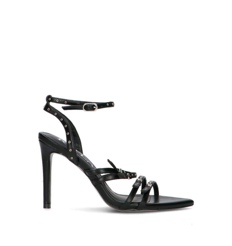 REPLAY Sandalo donna nero