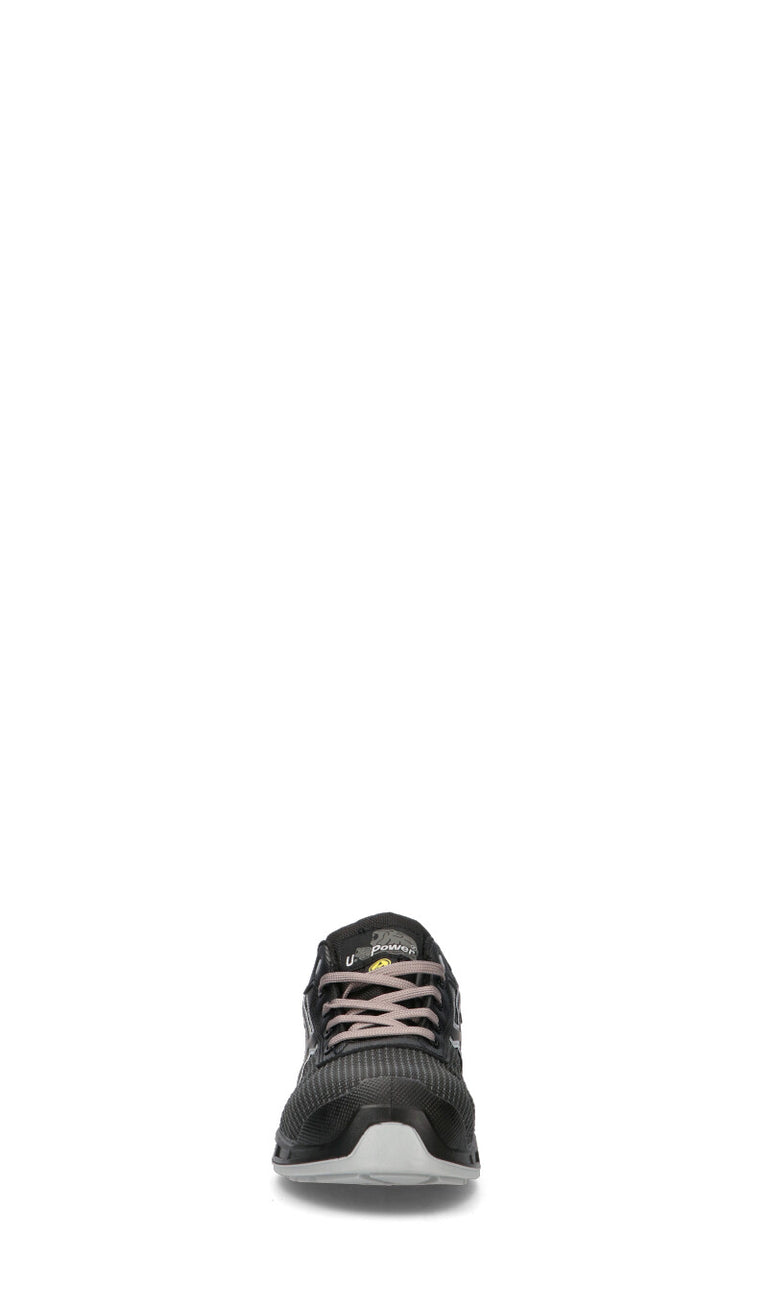 U.POWER Scarpa antinfortunistica uomo nera/grigia