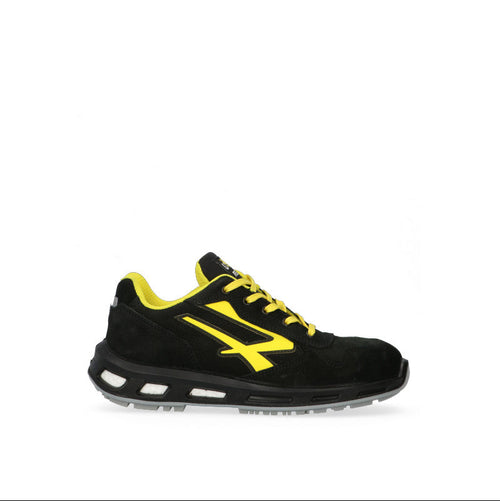 U.POWER  Scarpa antinfortunistica uomo grigia/arancione