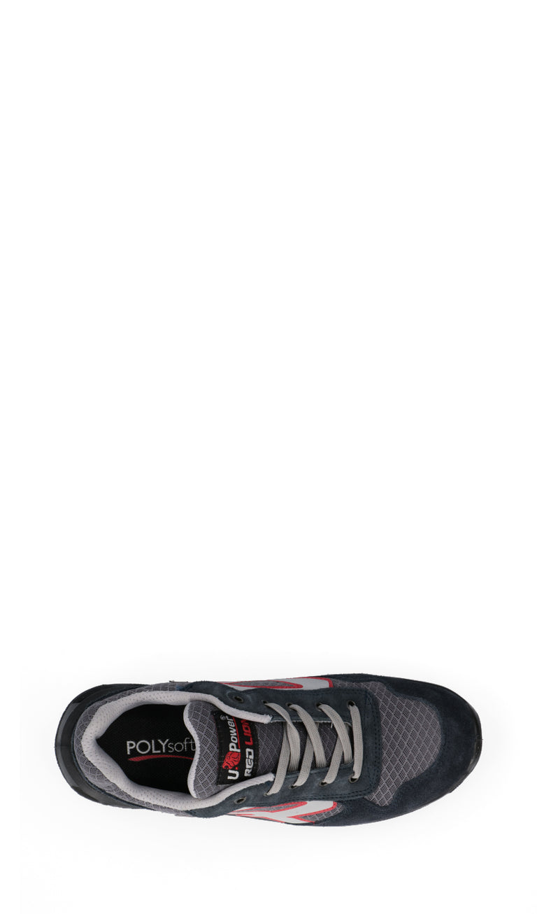 U.POWER  Scarpa antinfortunistica uomo grigia