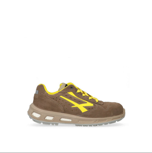U.POWER  Scarpa antinfortunistica uomo biege