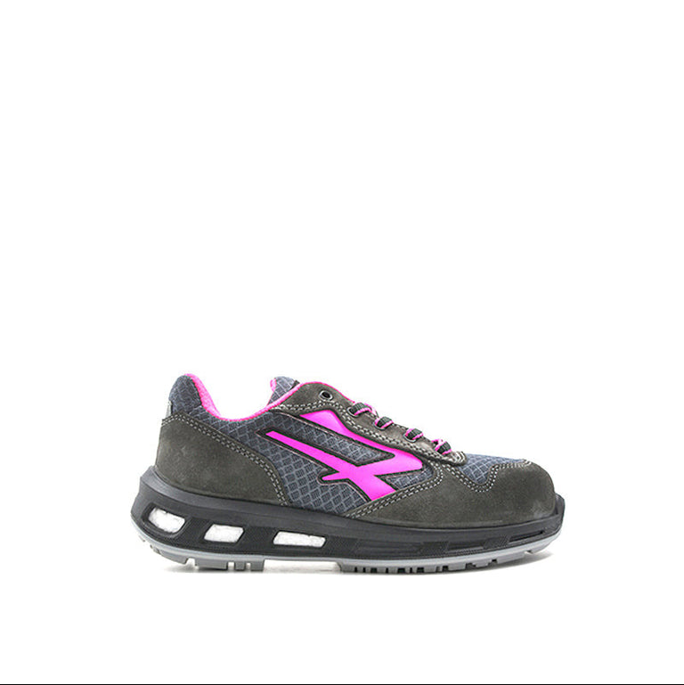 U.POWER VEROK S1P SRC Scarpa antinfortunistica donna nera