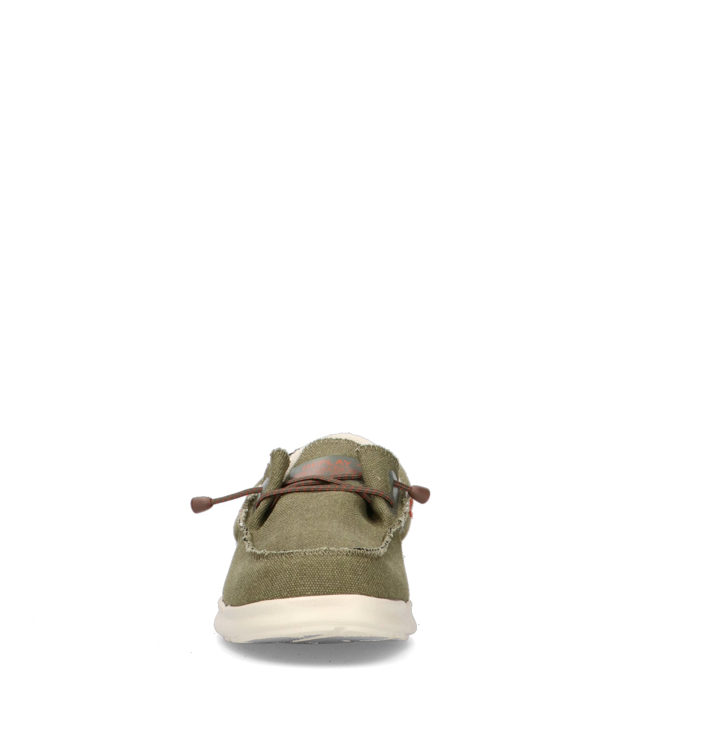 REPLAY Mocassino uomo militare