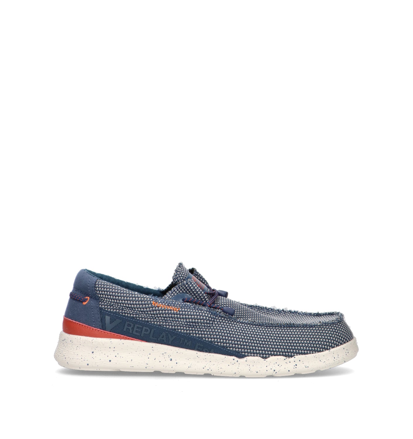 REPLAY Mocassino uomo blu