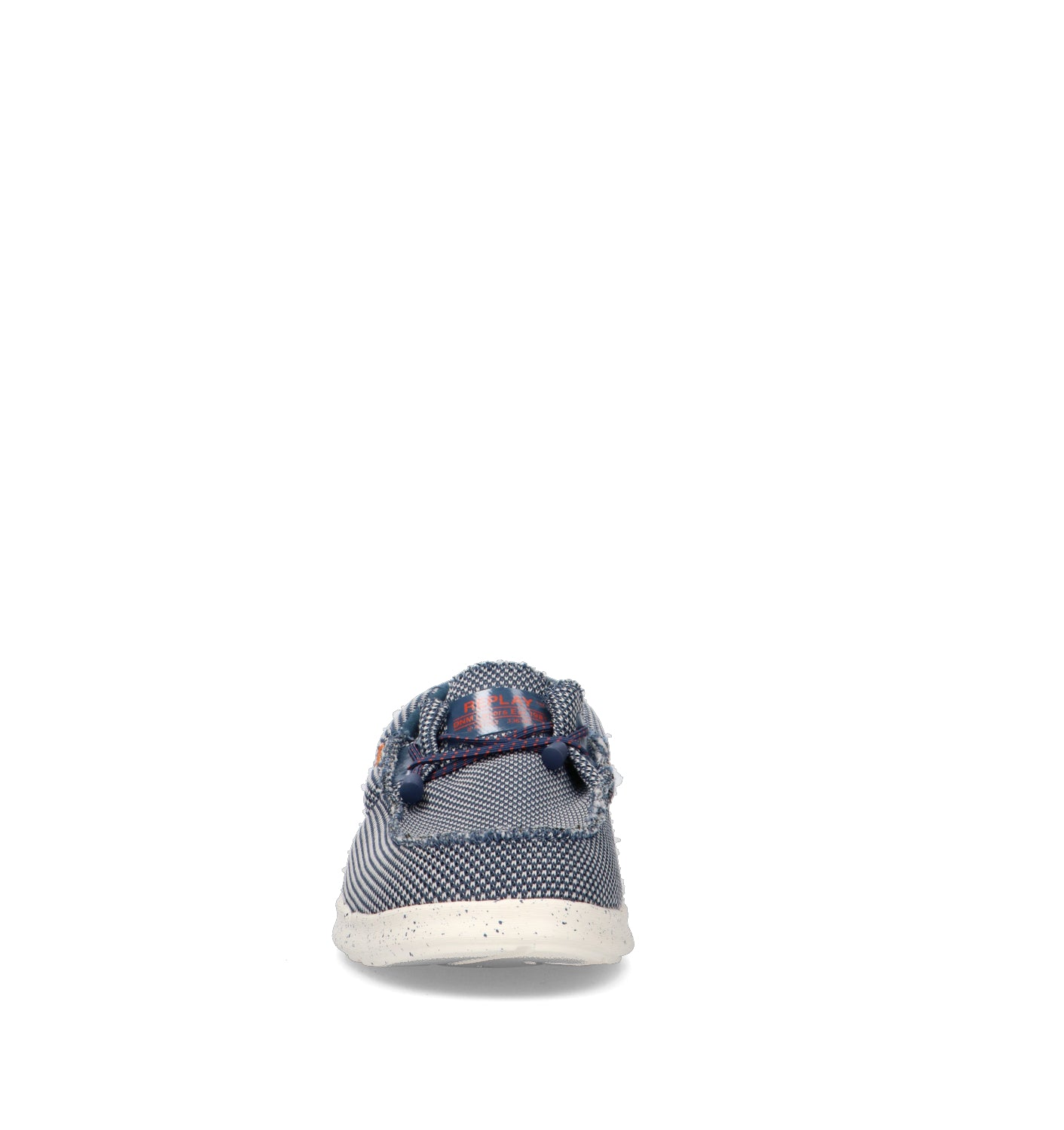 REPLAY Mocassino uomo blu