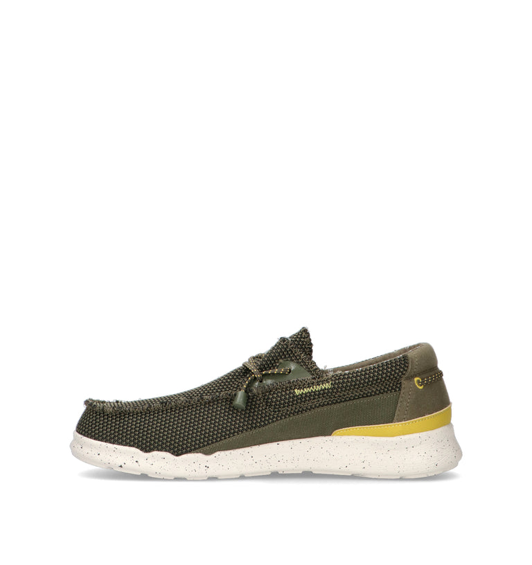 REPLAY Mocassino uomo militare