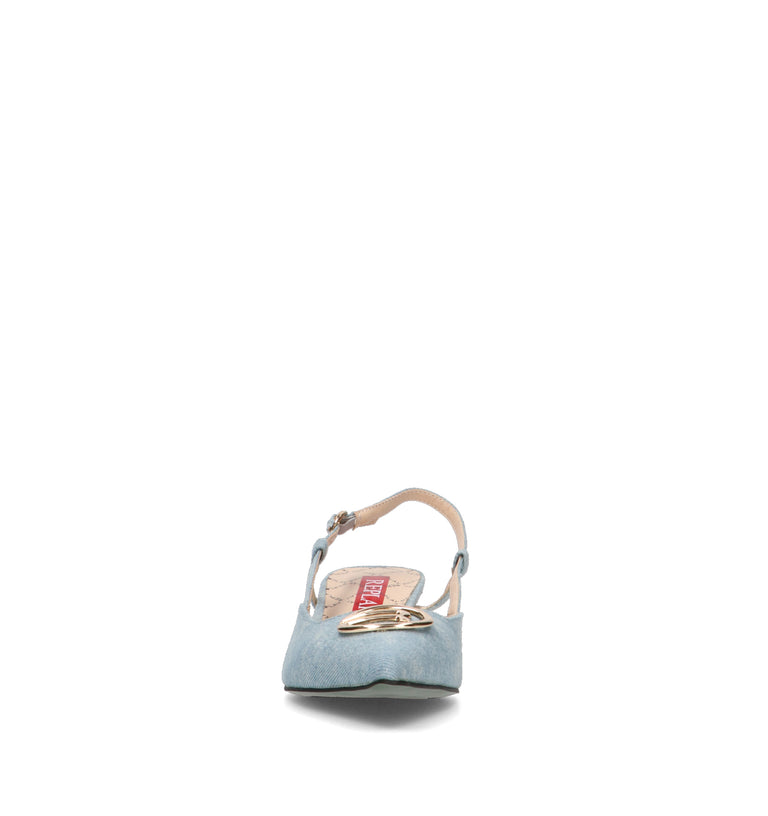 REPLAY Slingback donna denim