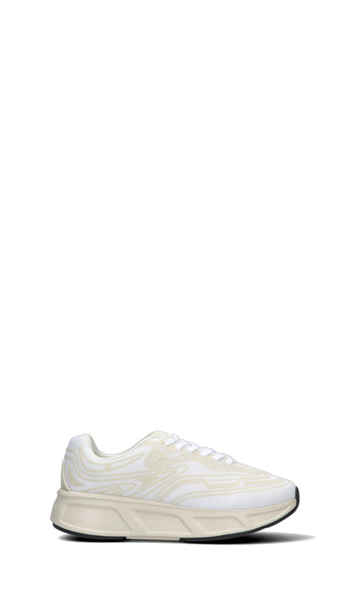 FESSURA Sneaker donna bianca