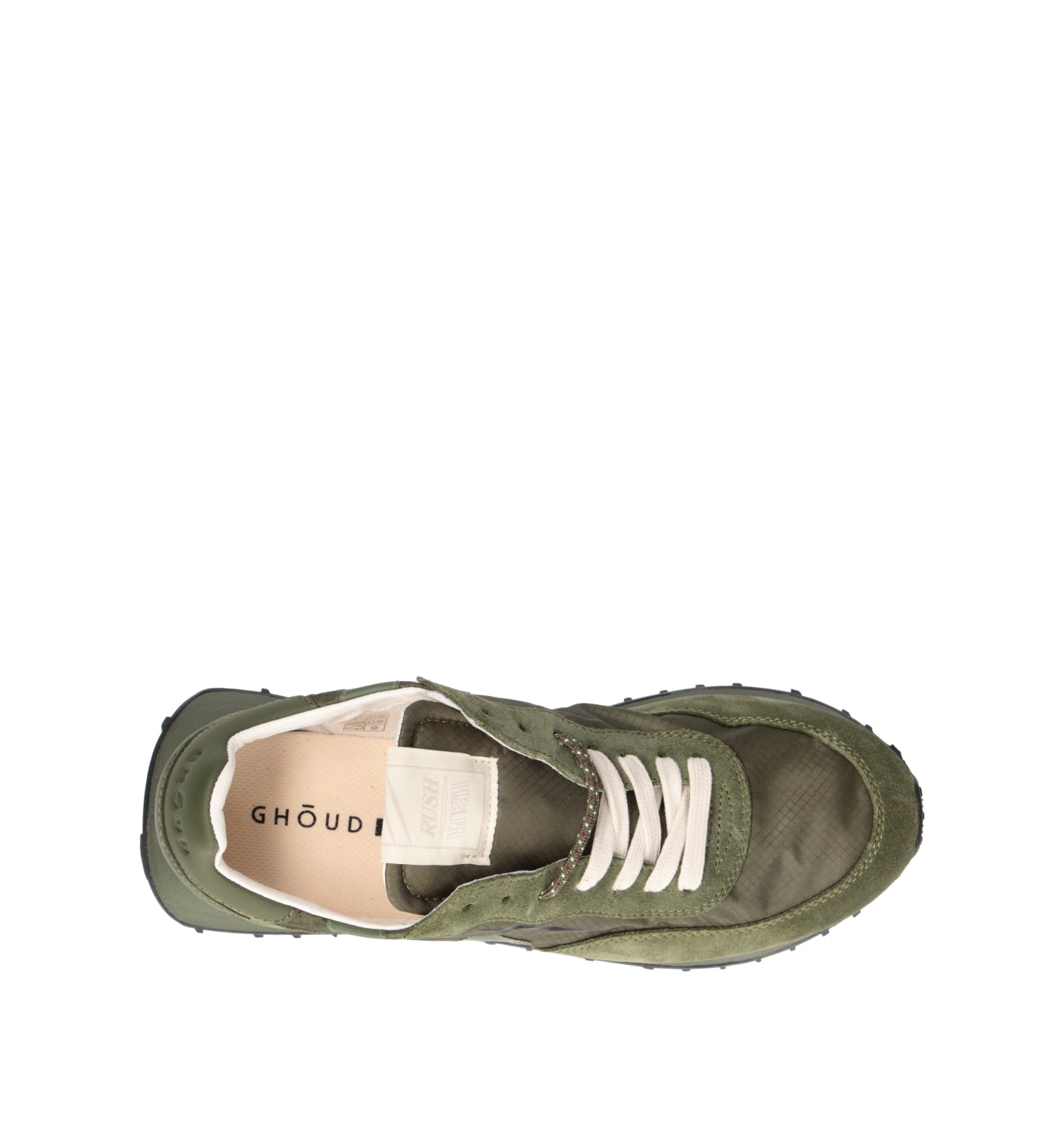 GHOUD Sneaker uomo verde
