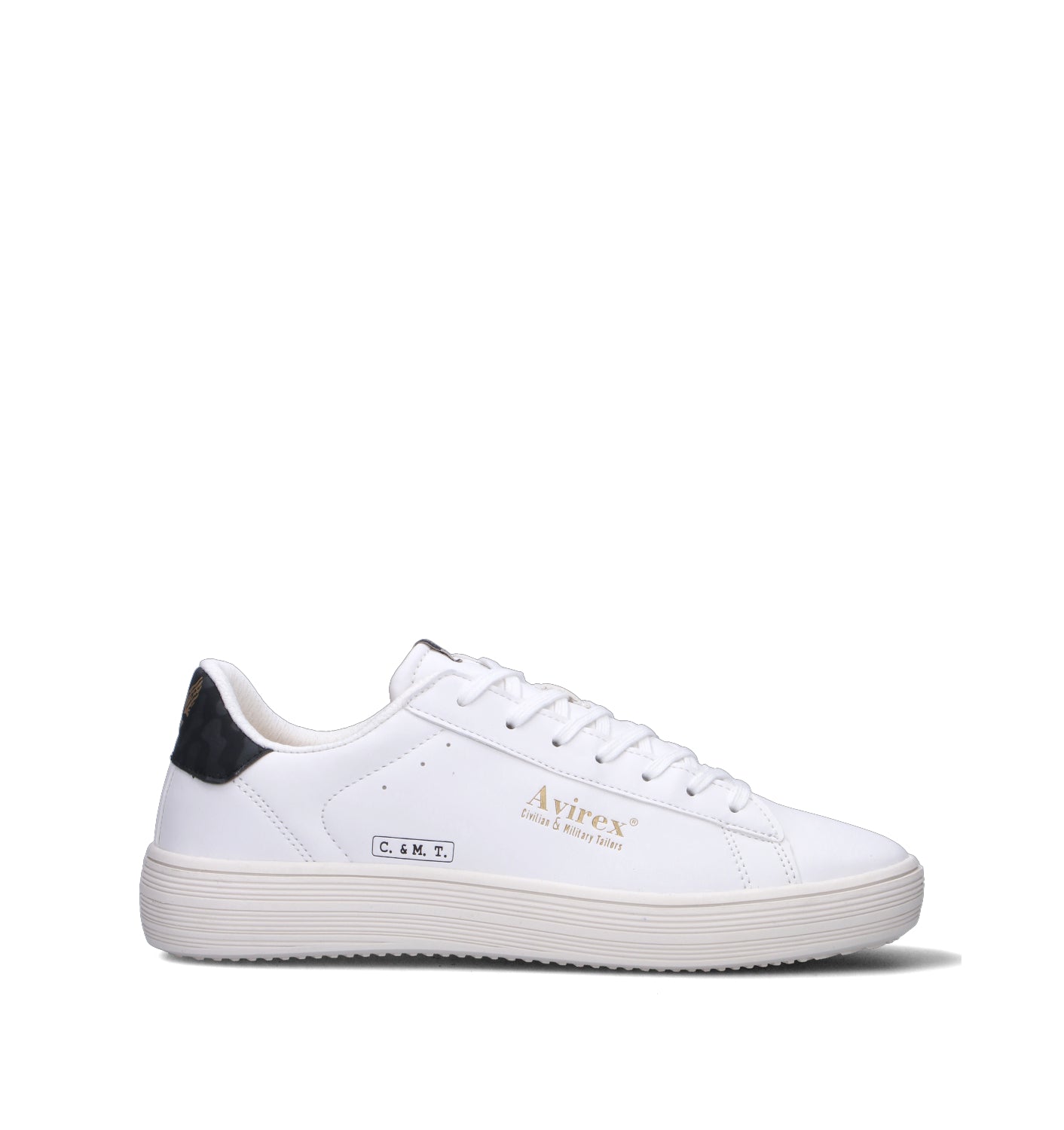 AVIREX Sneaker uomo bianca