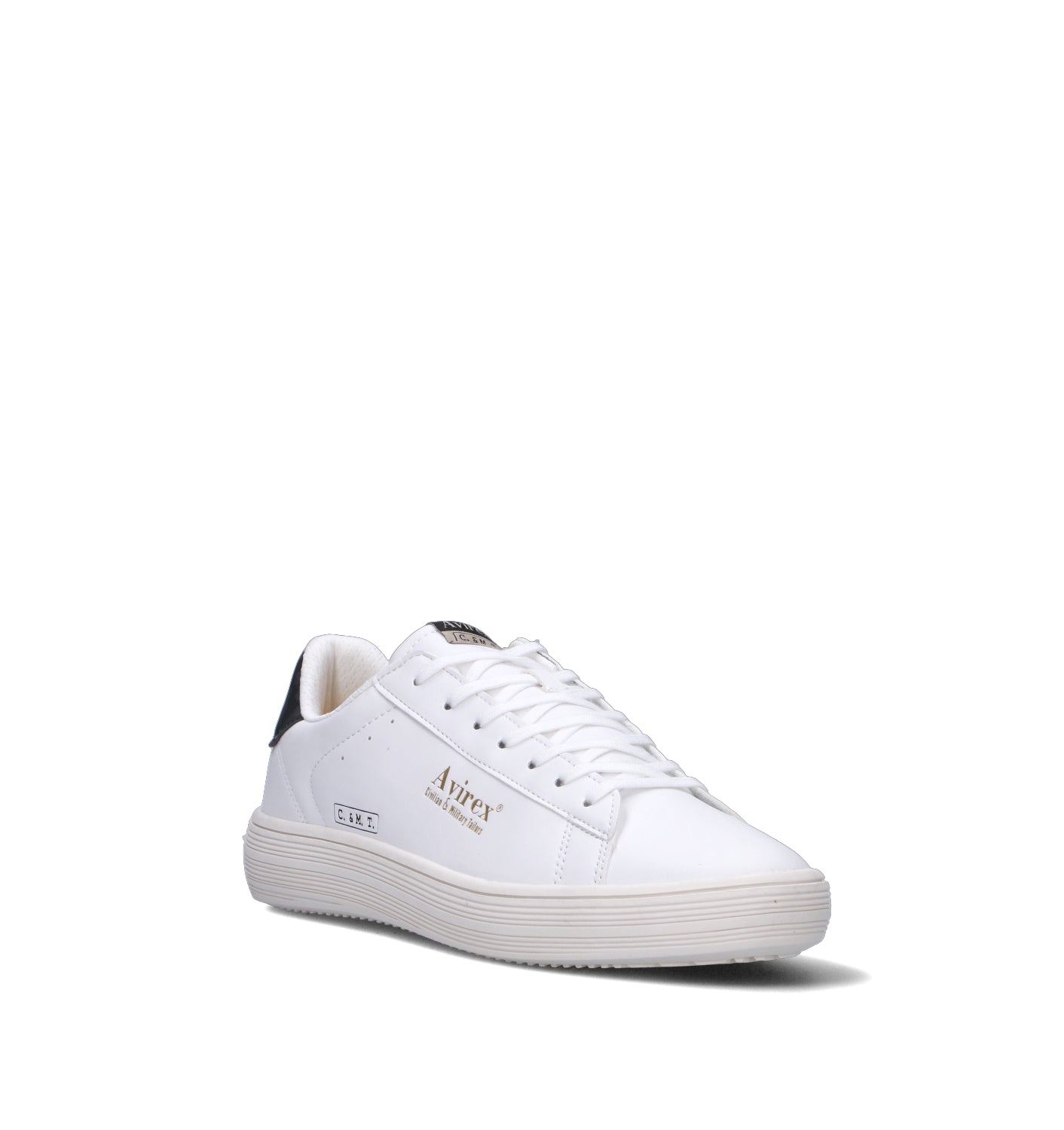 AVIREX Sneaker uomo bianca