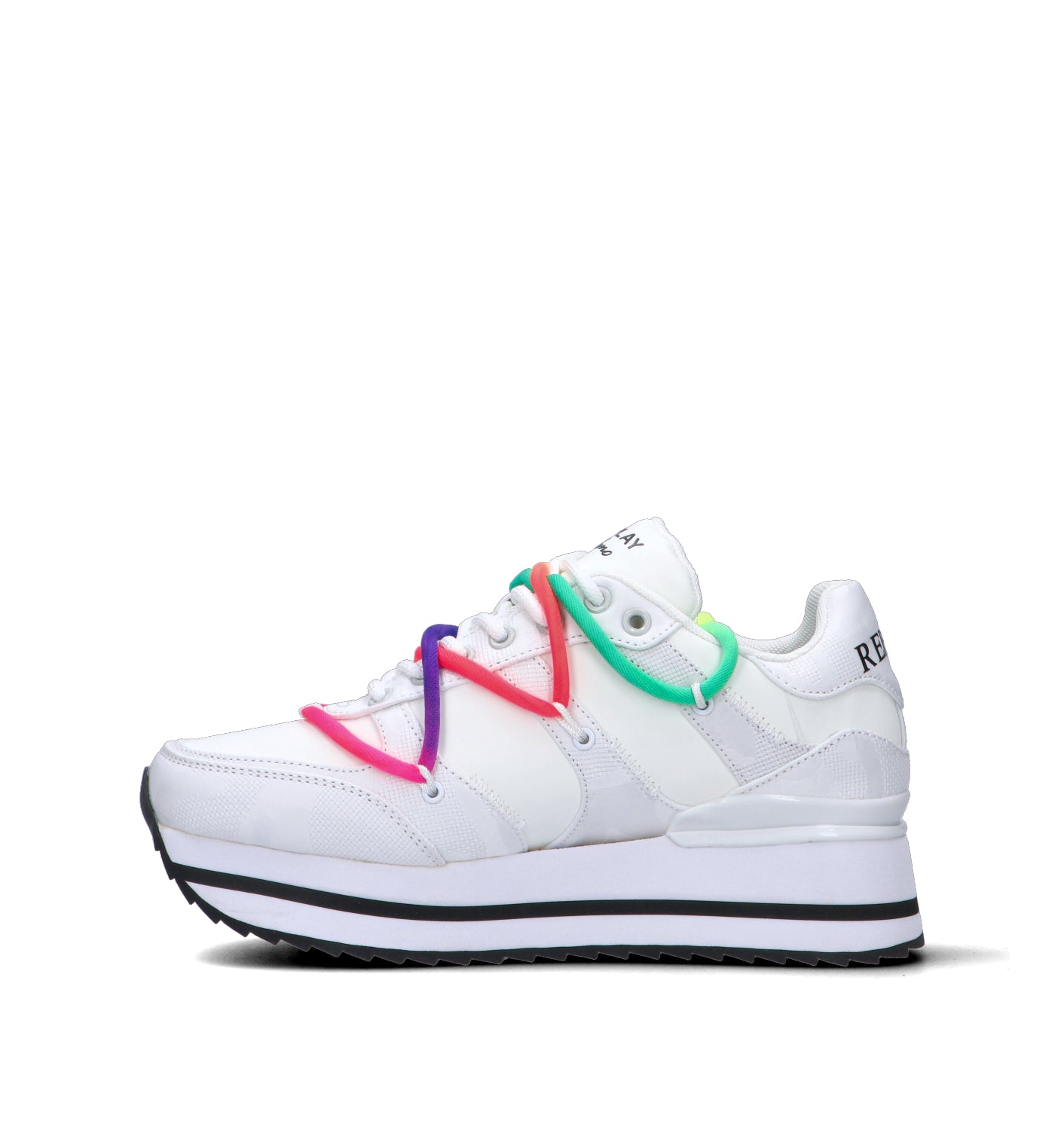 REPLAY Sneaker donna bianca