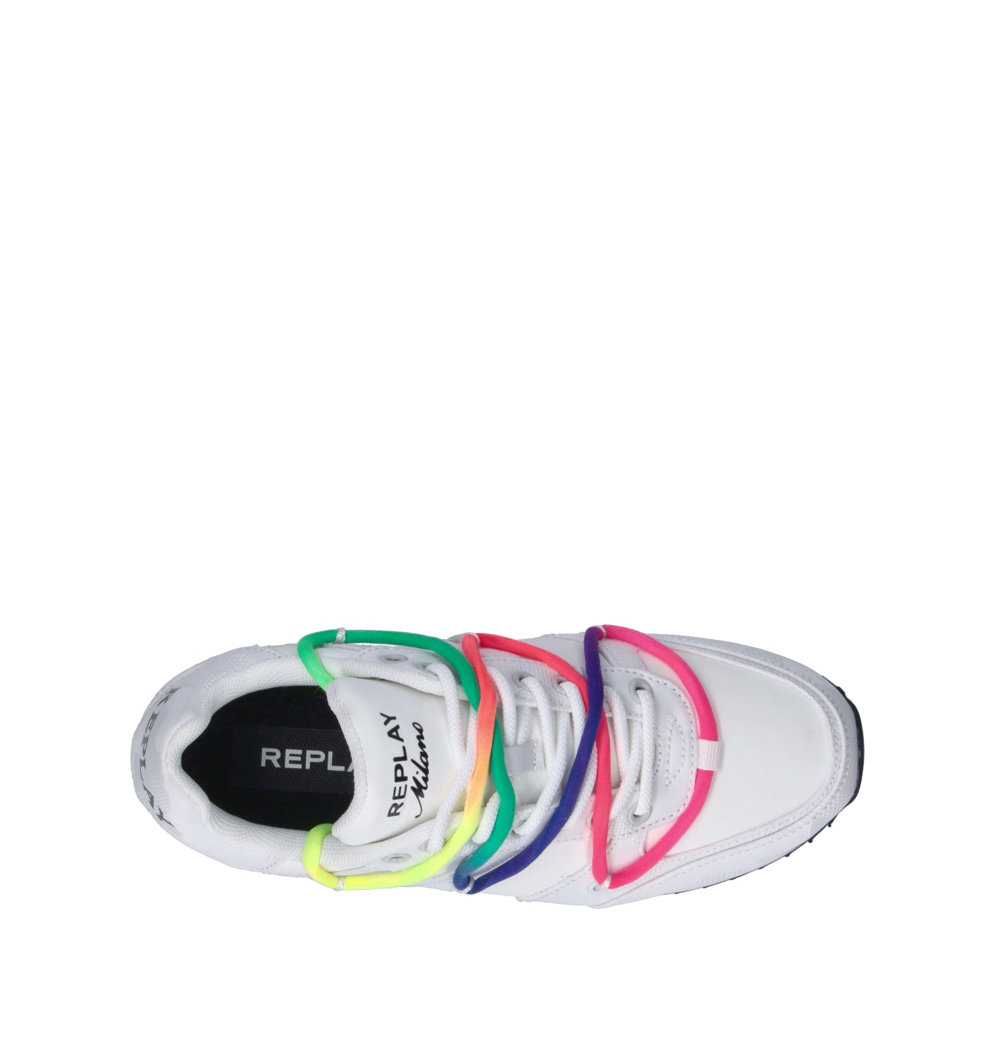REPLAY Sneaker donna bianca