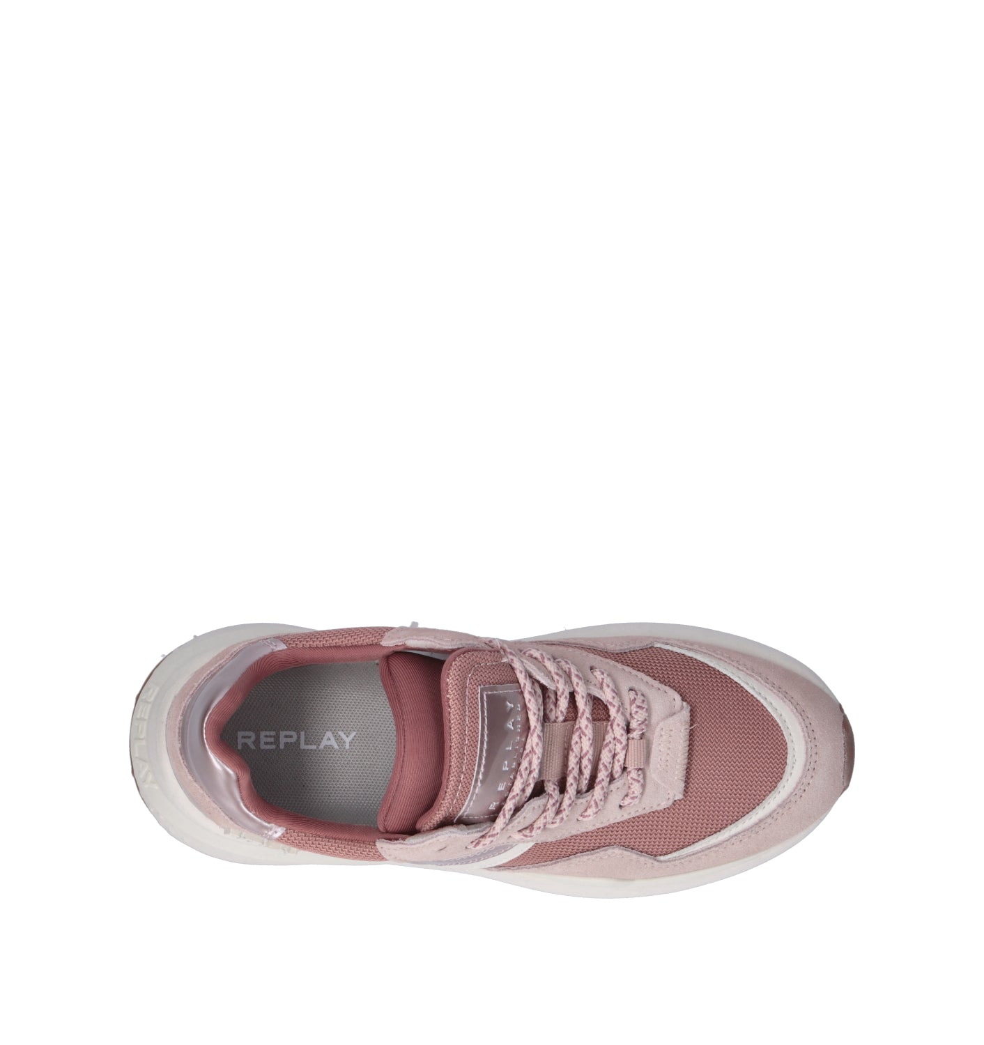 REPLAY Sneaker donna rosa