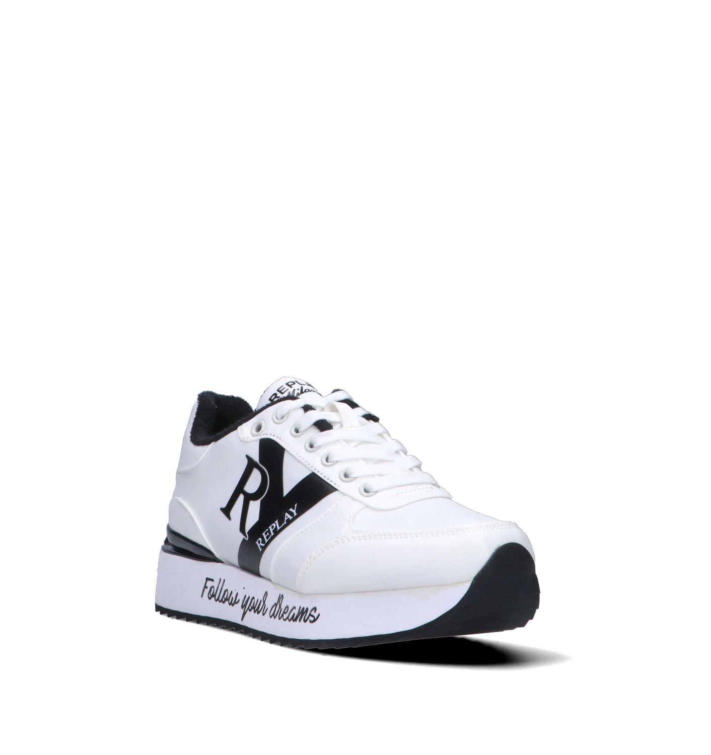 REPLAY Sneaker donna bianca