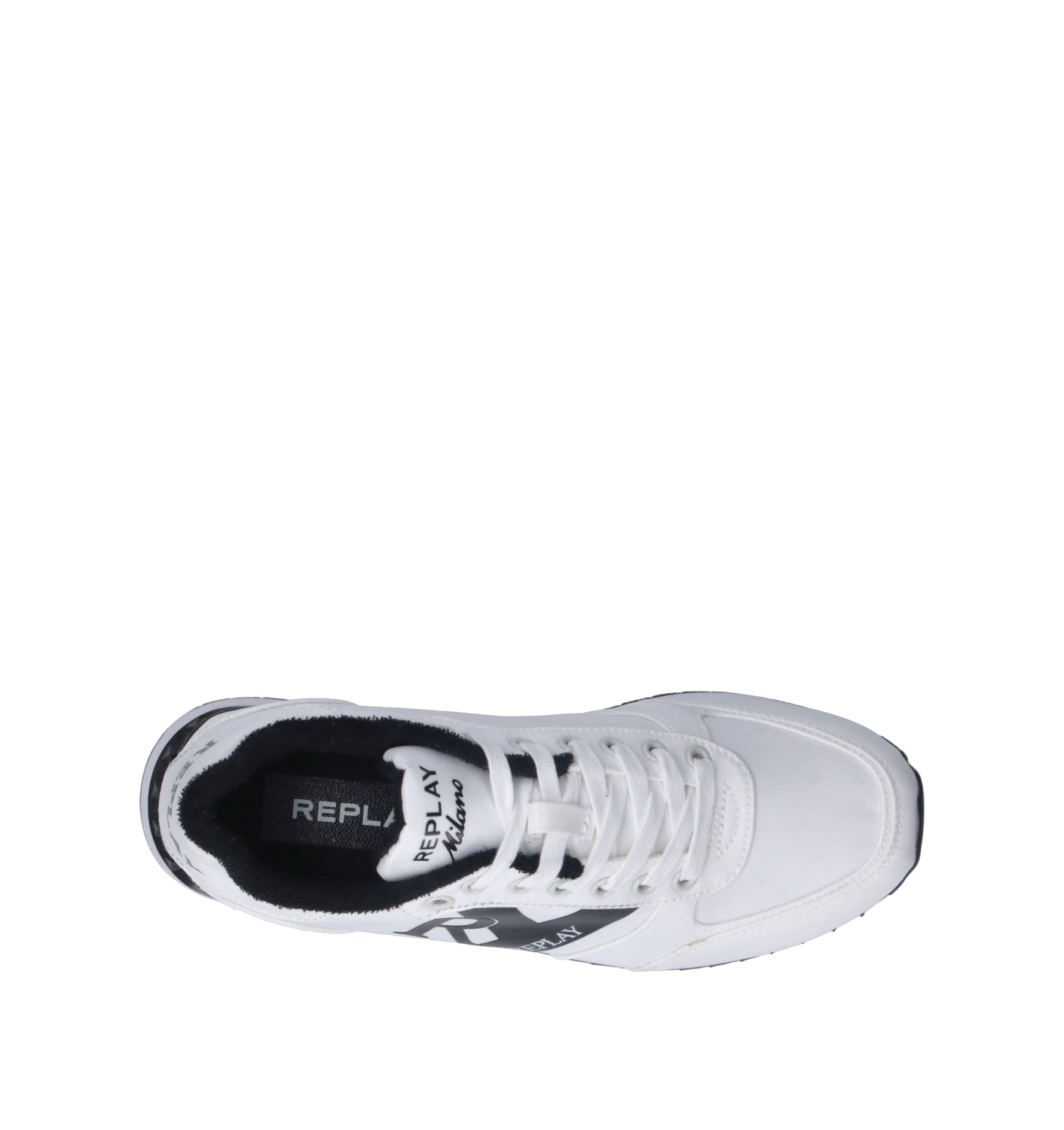 REPLAY Sneaker donna bianca