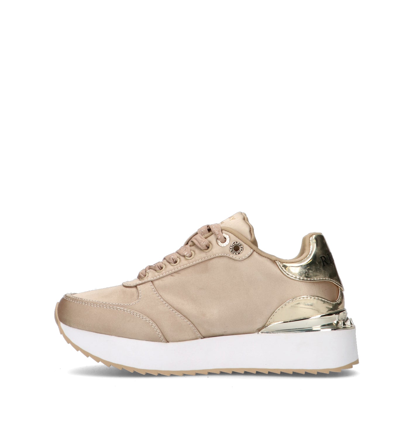REPLAY Sneaker donna platino