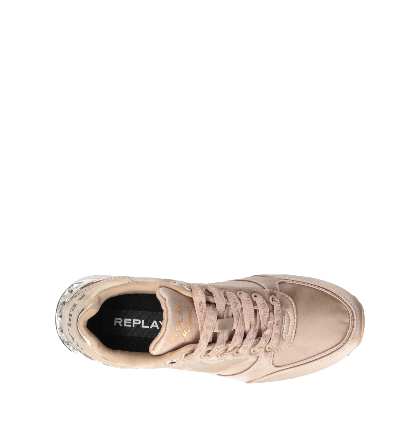 REPLAY Sneaker donna platino