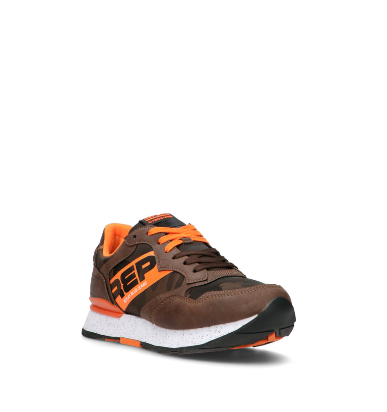 REPLAY Sneaker donna marrone
