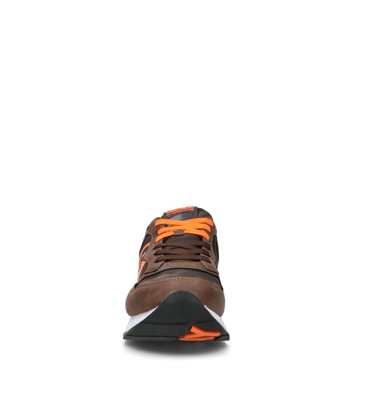REPLAY Sneaker donna marrone
