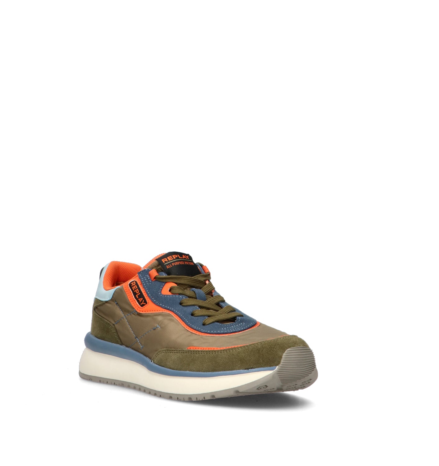 REPLAY Sneaker uomo verde
