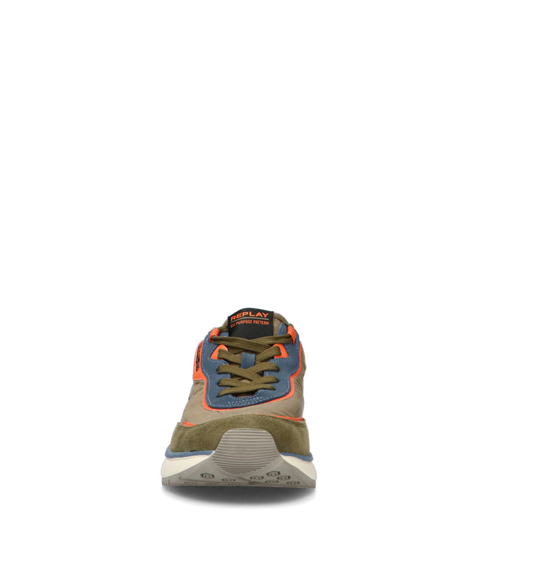 REPLAY Sneaker uomo verde