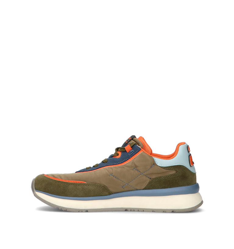 REPLAY Sneaker uomo verde