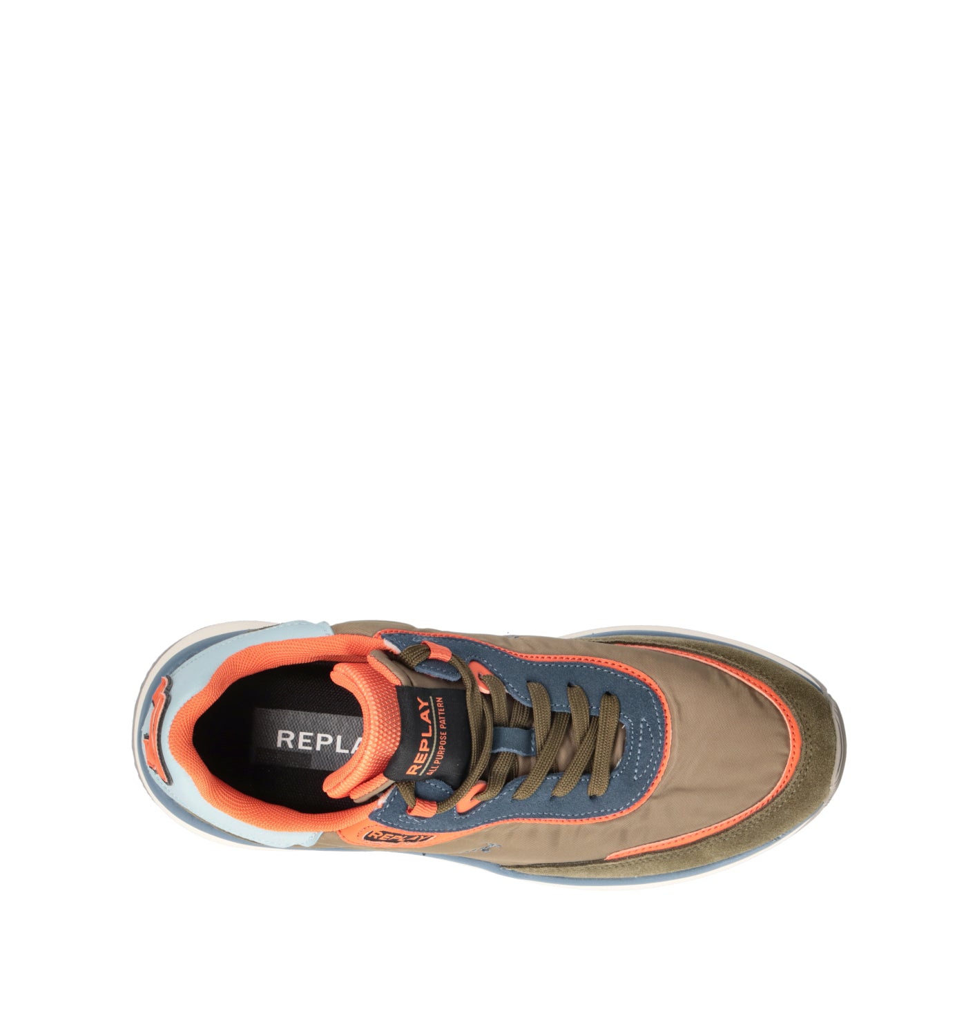 REPLAY Sneaker uomo verde
