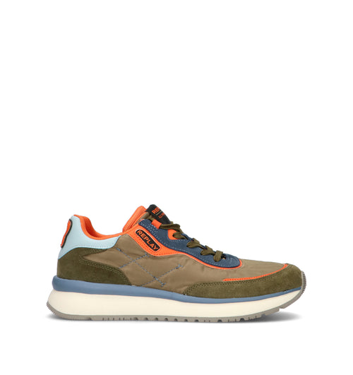 REPLAY Sneaker uomo verde
