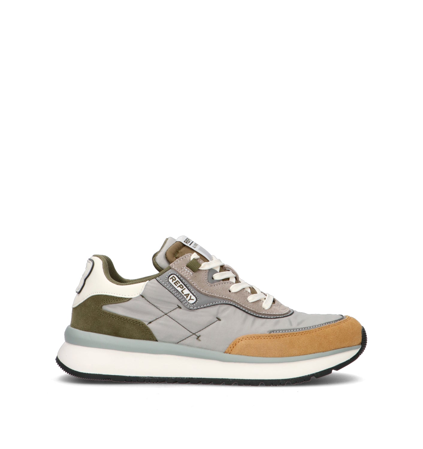 REPLAY Sneaker uomo grigia