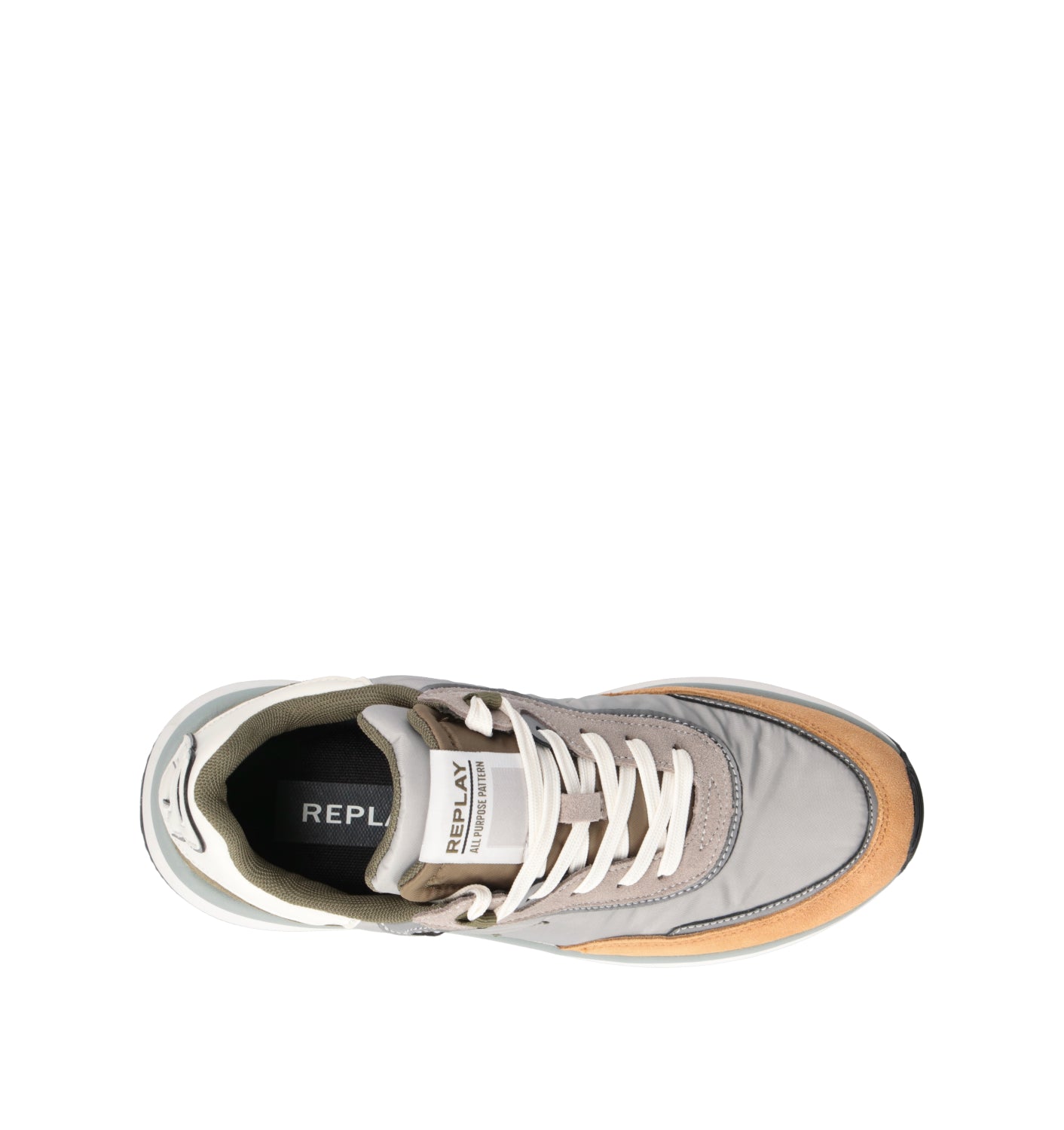 REPLAY Sneaker uomo grigia
