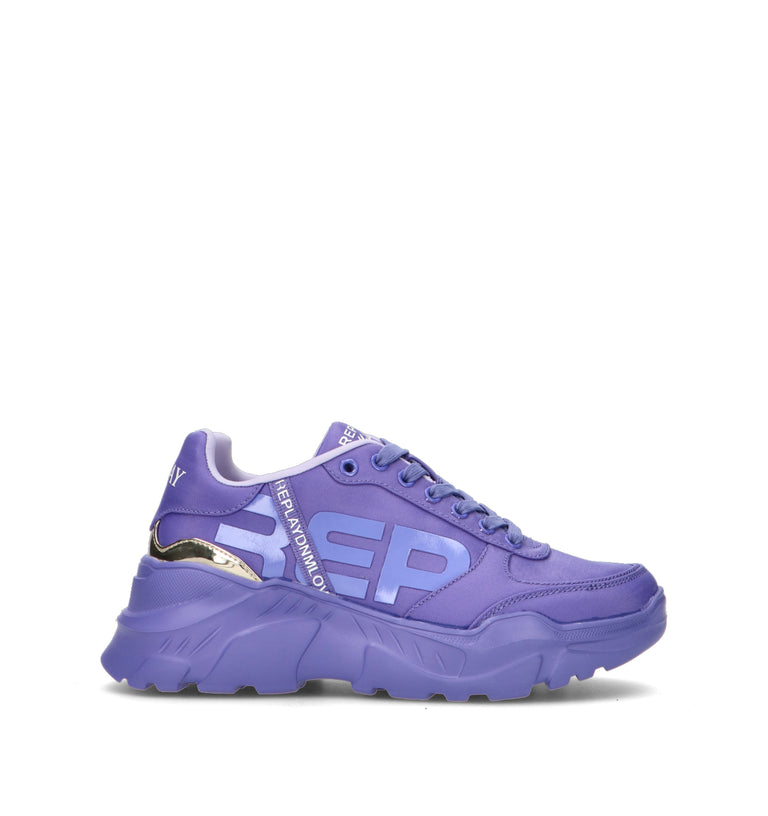 REPLAY Sneaker donna viola