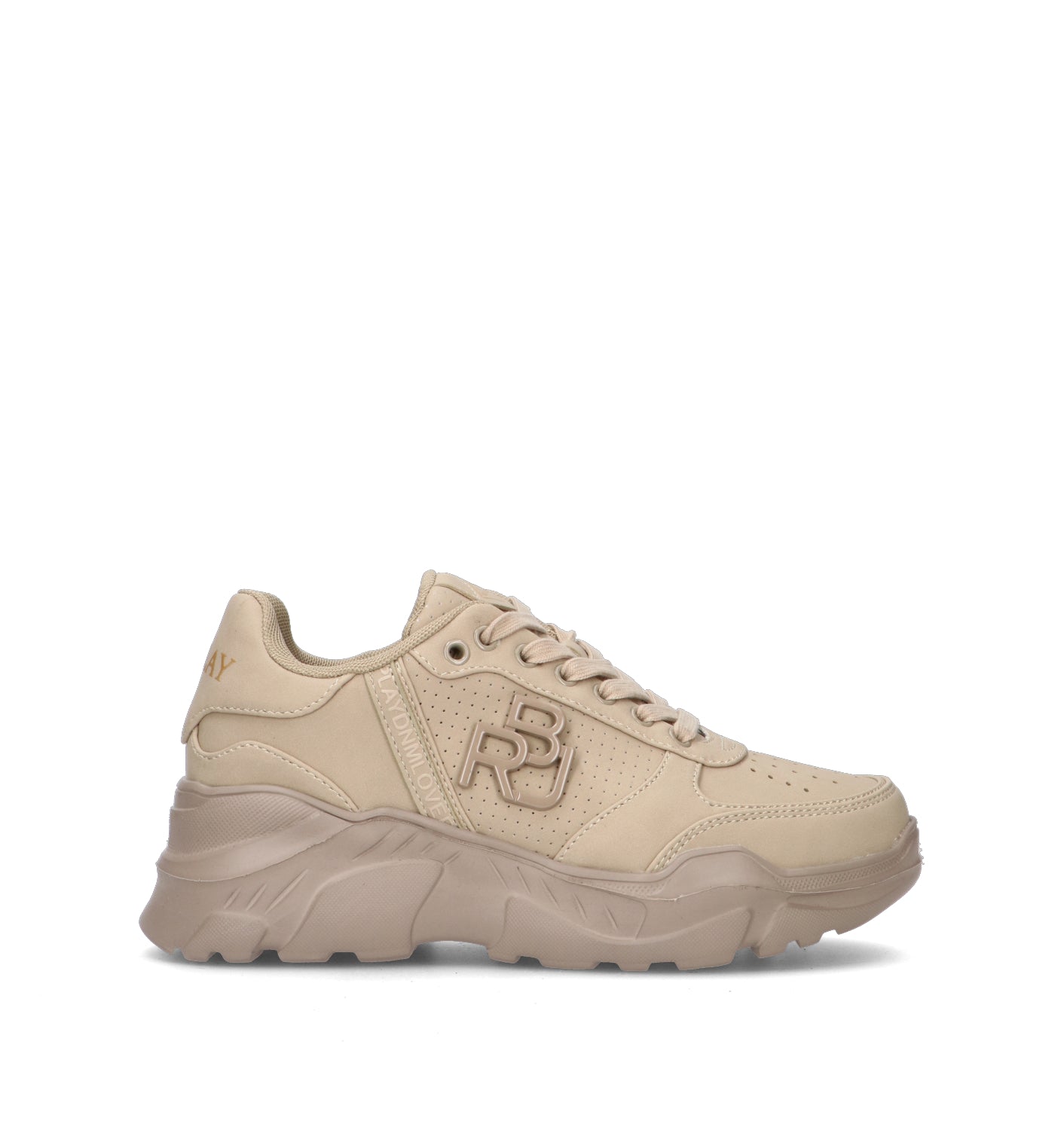 REPLAY Sneaker donna beige