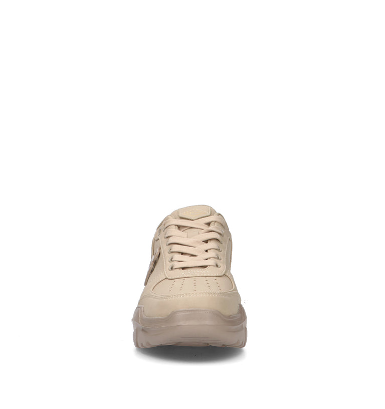 REPLAY Sneaker donna beige