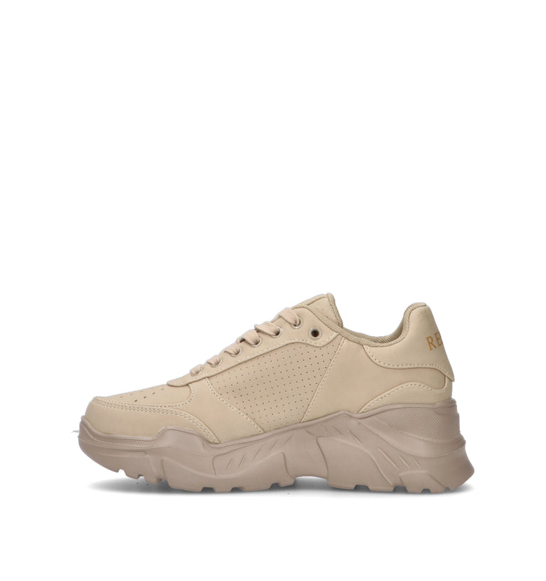 REPLAY Sneaker donna beige
