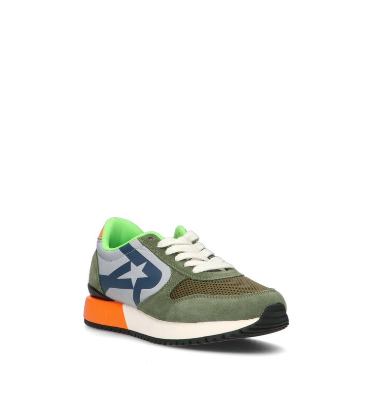 REPLAY Sneaker uomo verde