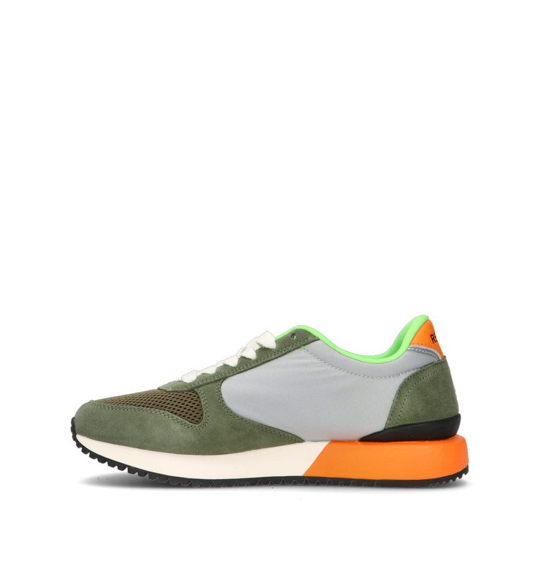 REPLAY Sneaker uomo verde