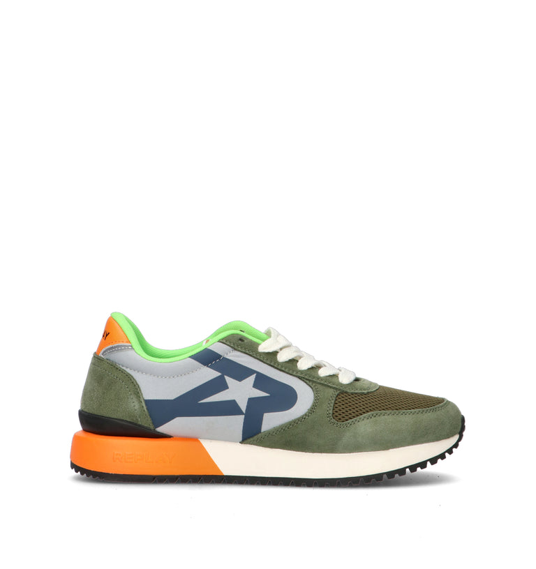 REPLAY Sneaker uomo verde