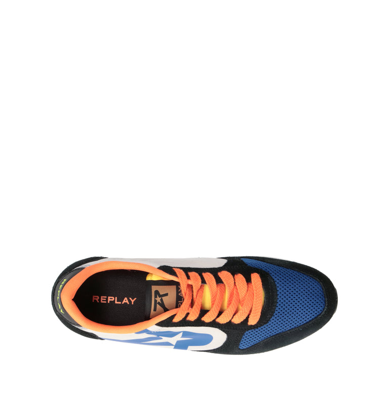 REPLAY Sneaker uomo nera